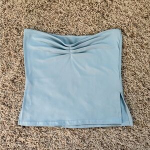 Elegant Blue Women's Shirt